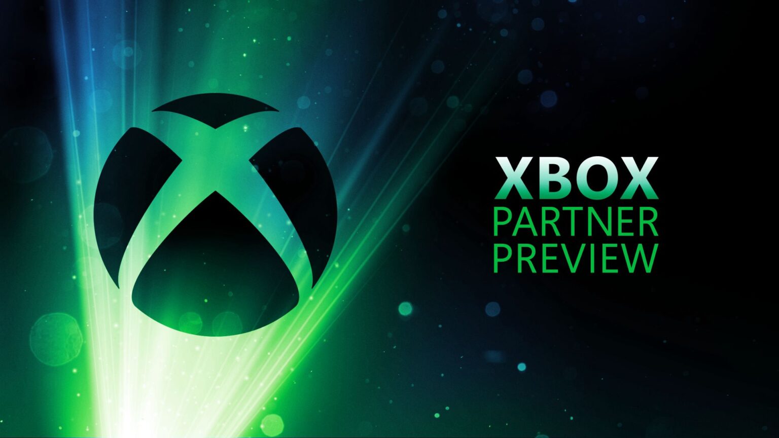 Microsoft zapowiada Xbox Partner Preview