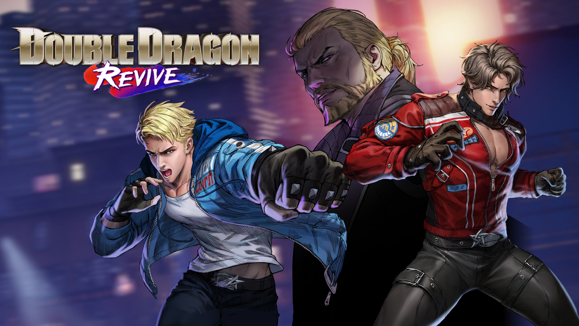 Double Dragon Revive – kultowa seria bijatyk powróci w nowej odsłonie