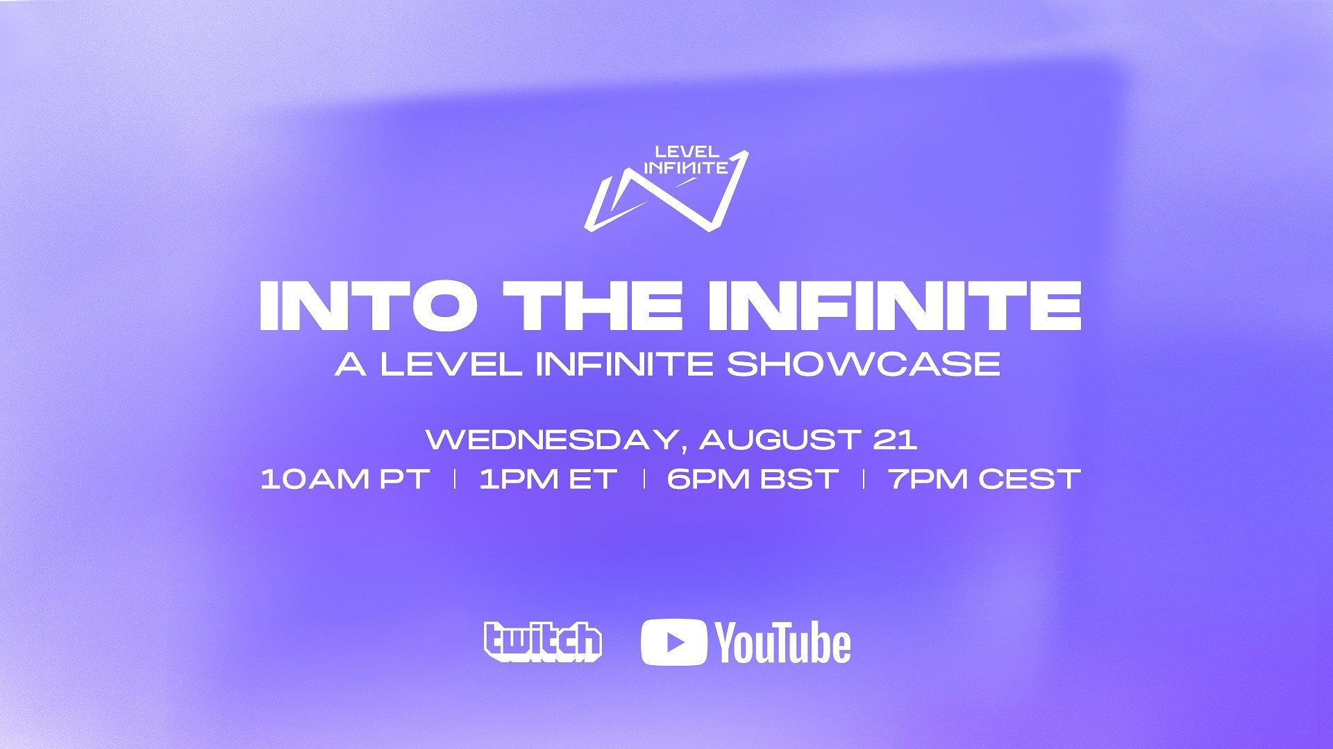 Level Infinite zapowiada listę tytułów obecnych na Gamescom oraz prezentację Into The Infinite