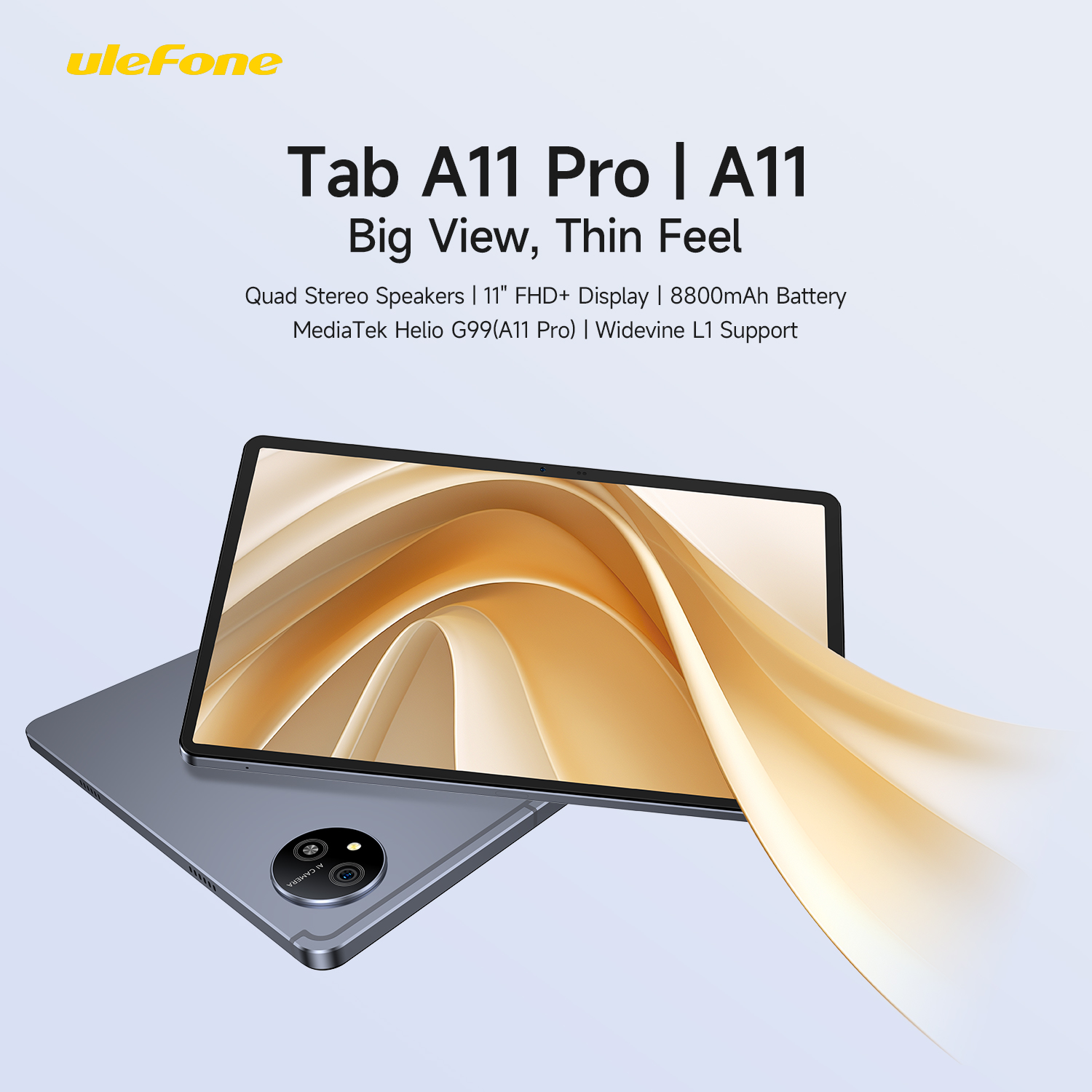 Ulefone zapowiada tablety z serii Tab A11