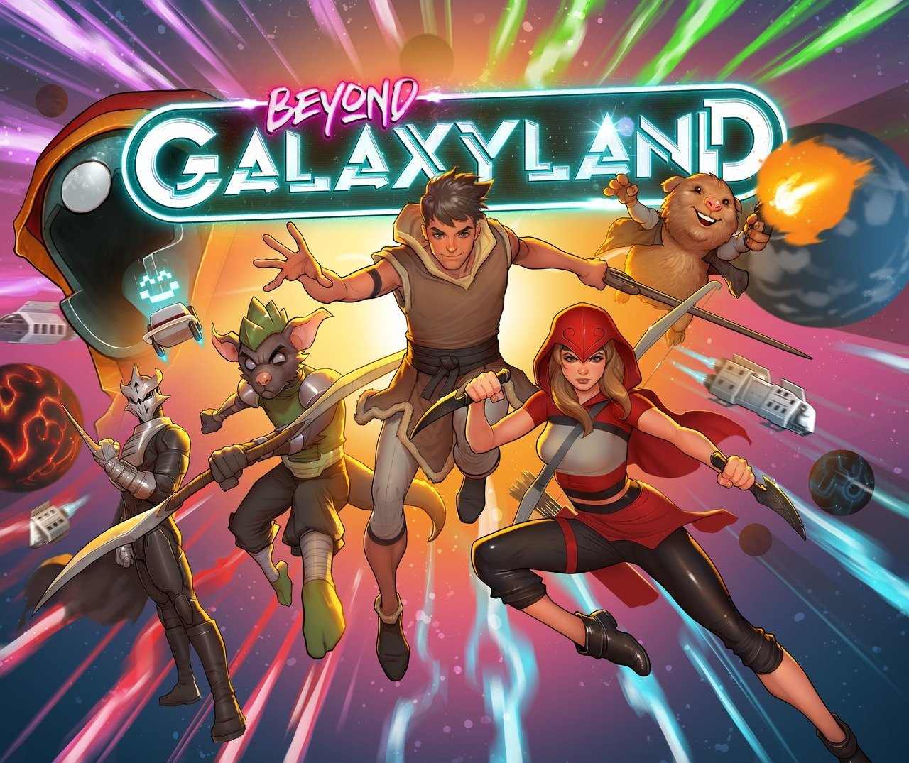 Zapnijcie pasy i szykujcie się na odlot! Beyond Galaxyland startuje już 24 września