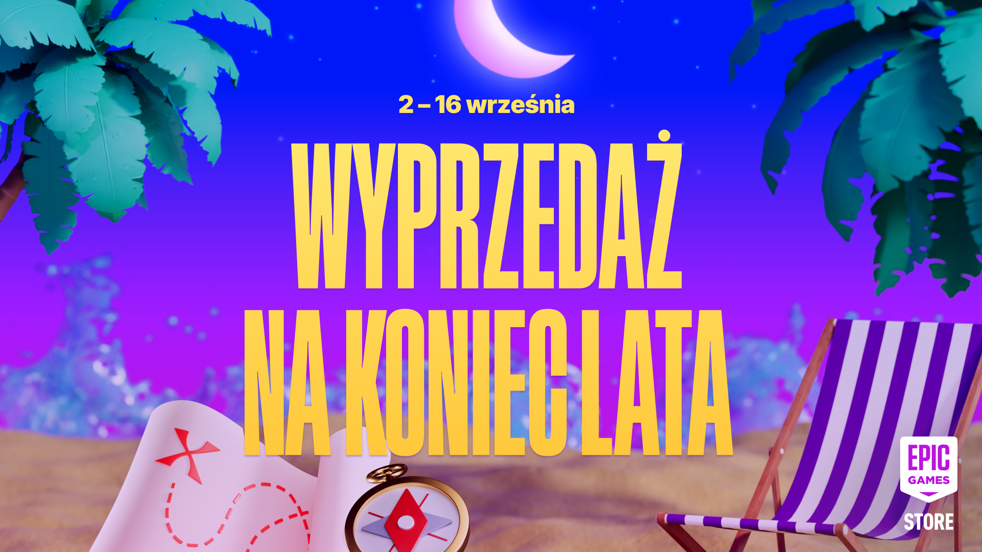 Wyprzedaż na koniec lata w Epic Games Store