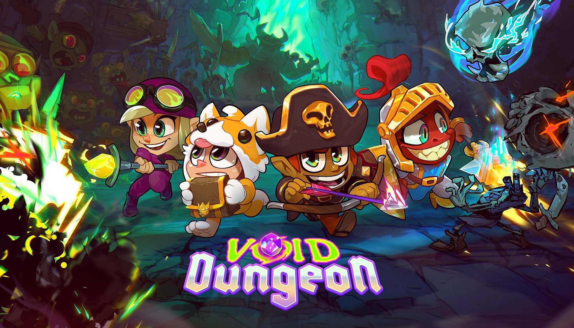 Void Dungeon – zapowiedź hack and slasha, na widok którego czuć ukłucie nostalgii