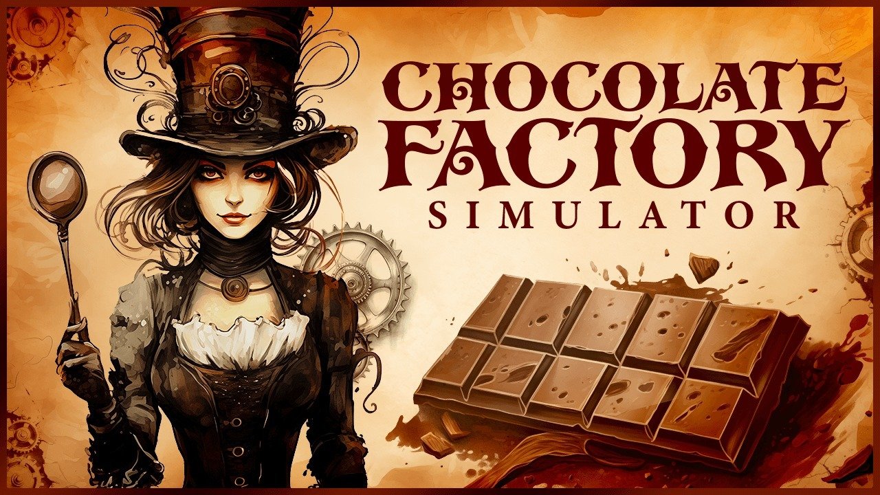 Stwórz własną tabliczkę szczęścia! Chocolate Factory Simulator zadebiutuje na Steam 7 stycznia