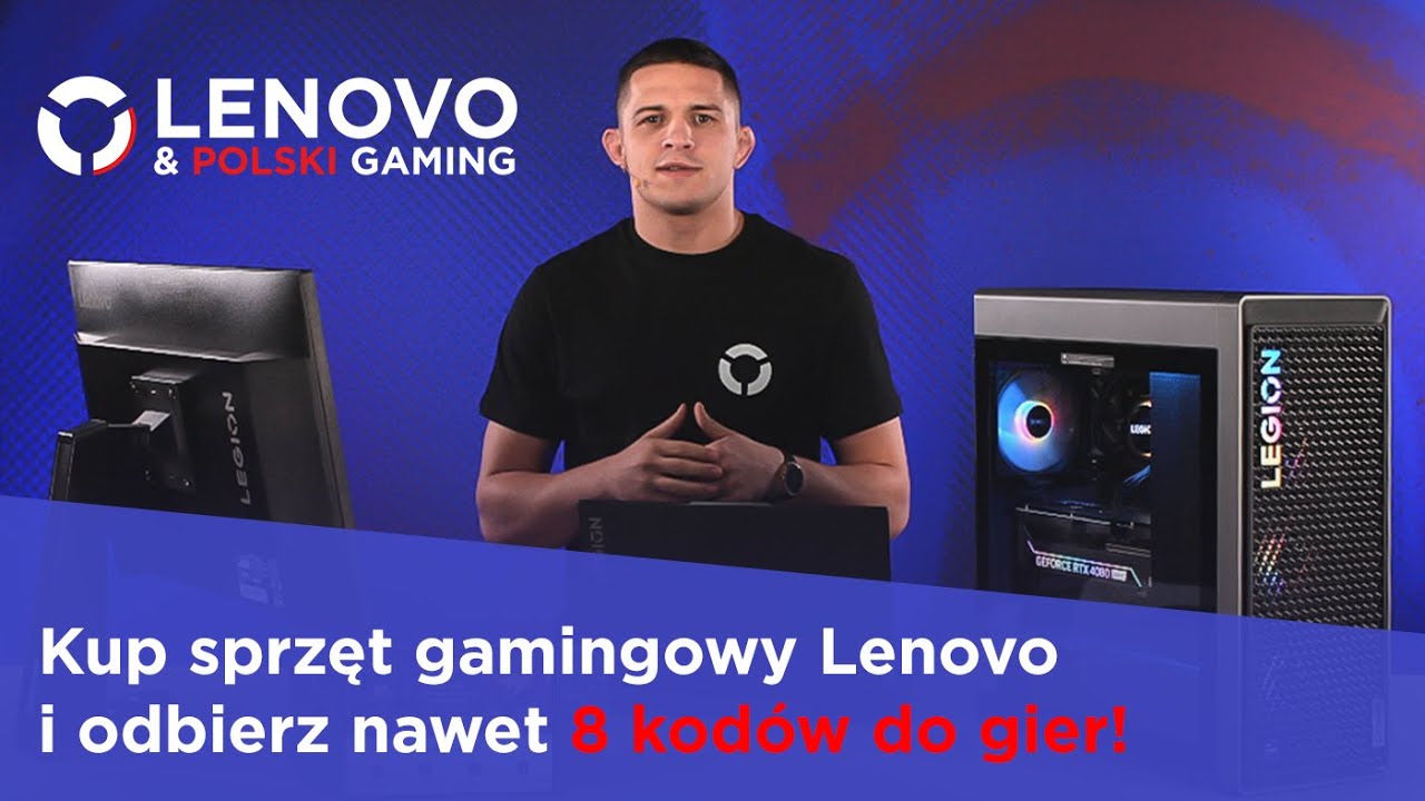 Lenovo & Polski Gaming – druga edycja akcji promocyjnej wspierającej polskich twórców gier zbliża się do końca