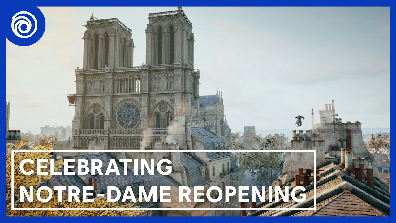 Ubisoft świętuje odbudowę Notre Dame publikując reklamę Assassin’s Creed Unity