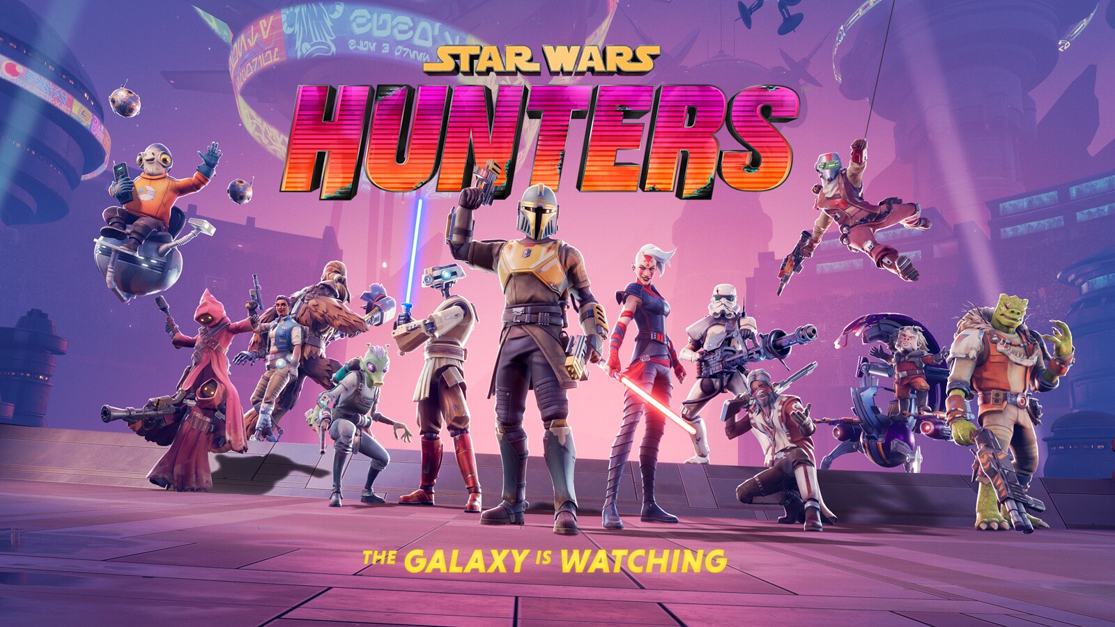 Star Wars: Hunters trafi w przyszłym roku na PC