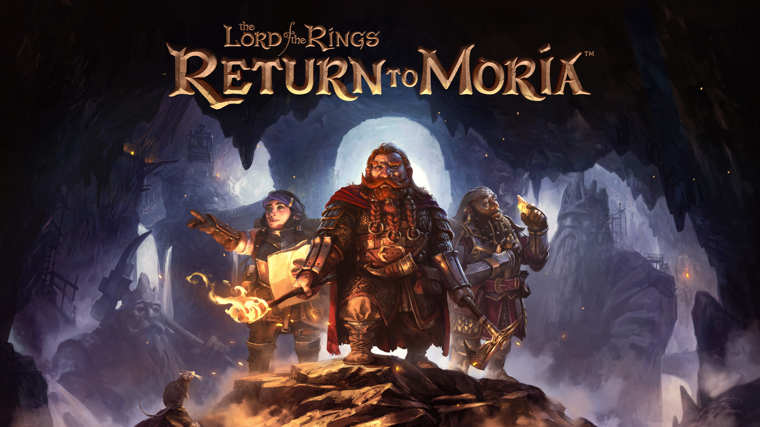 The Lord of The Rings Return to Moria za darmo w Epic Games Store