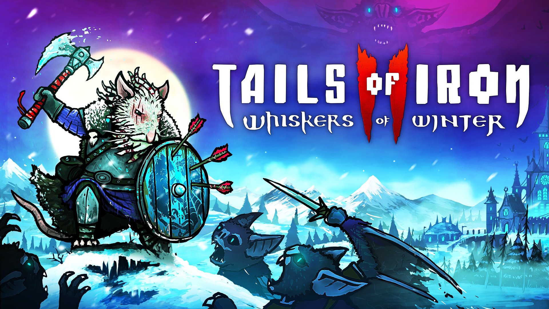 Posiądź moc bogów dzięki nowemu systemowi magii w Tails of Iron 2: Whiskers of Winter