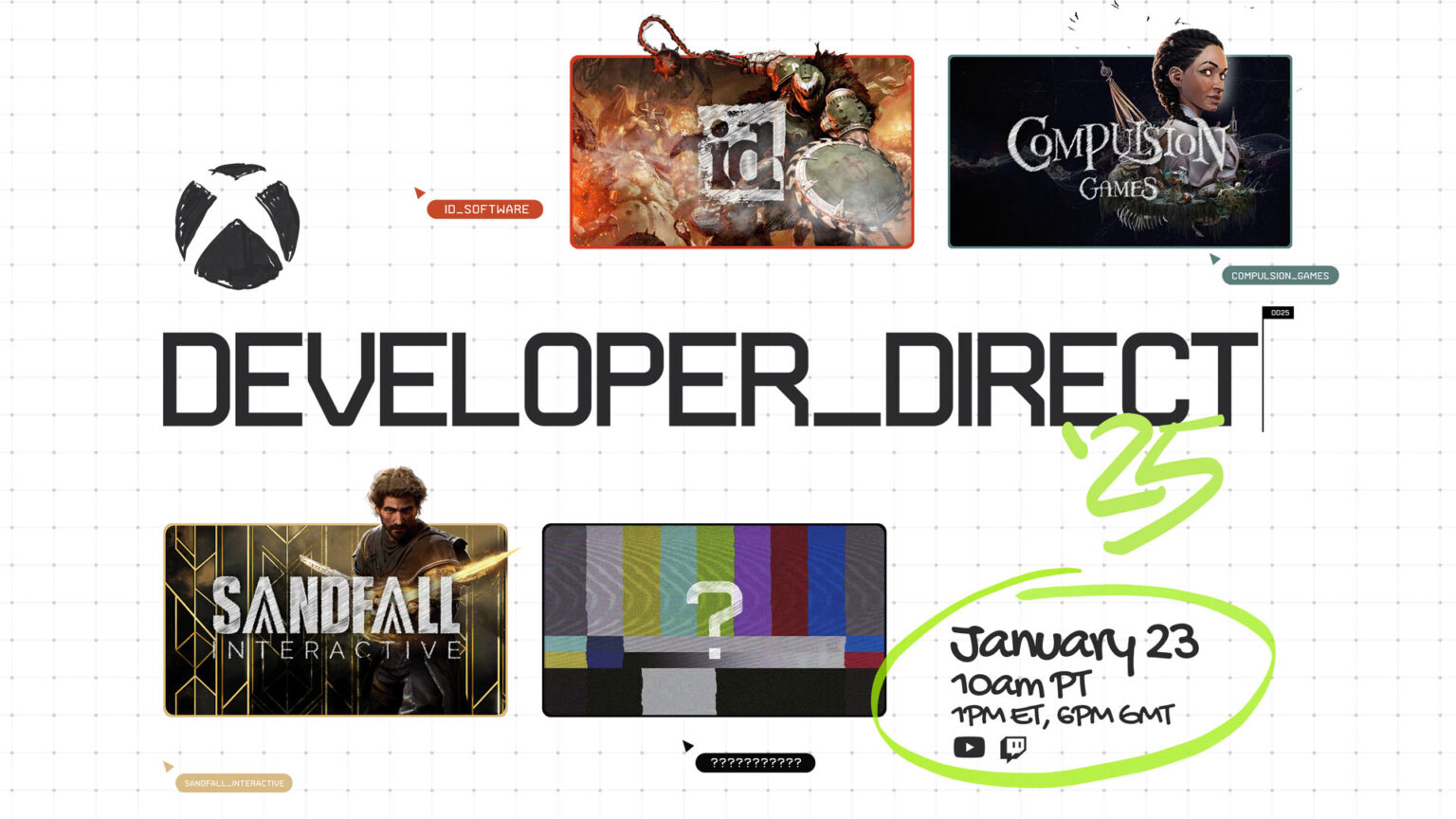 Xbox Developer Direct zapowiedziane na 23 stycznia