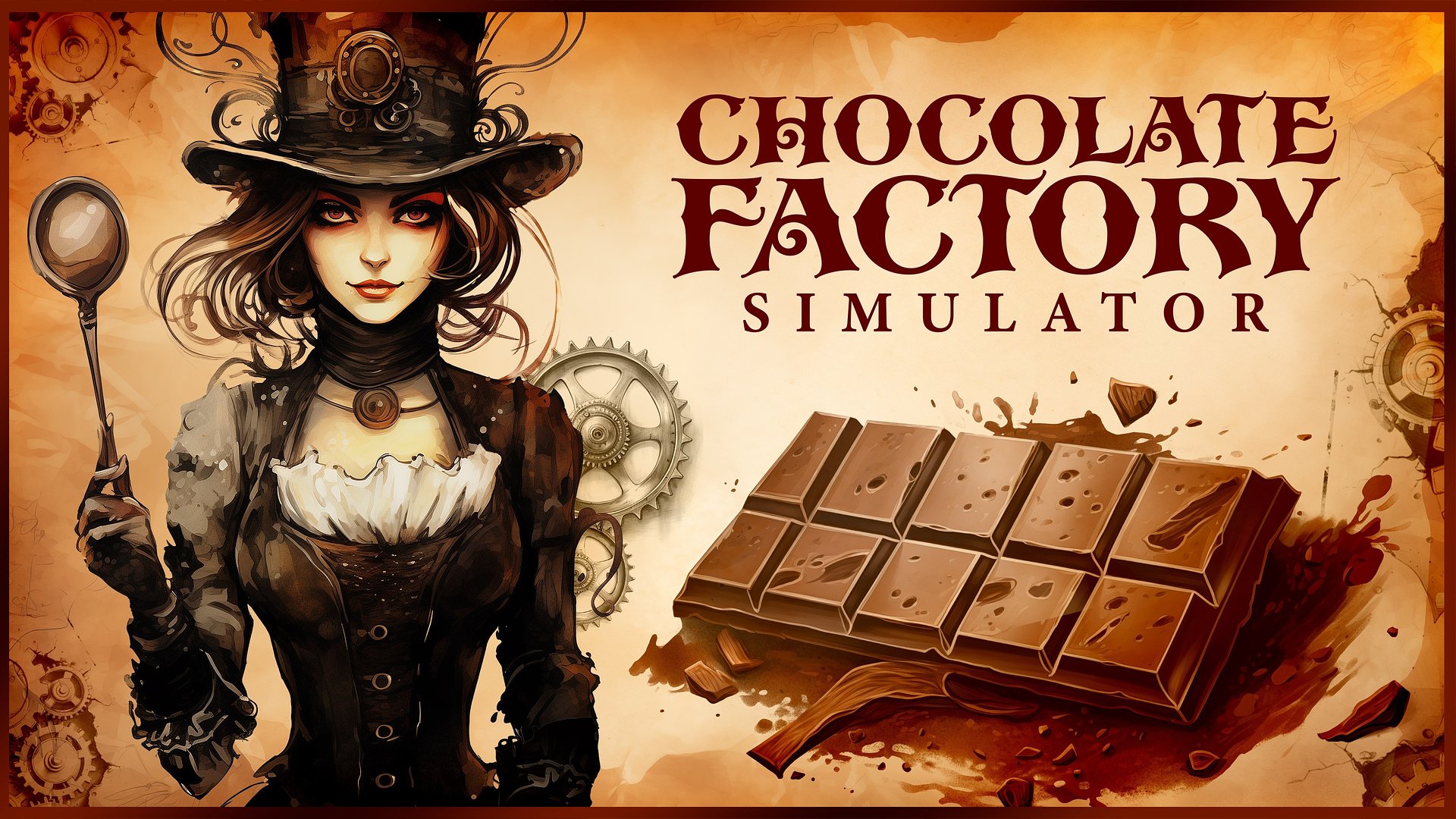 Osłodź sobie dzień! Chocolate Factory Simulator już dostępne na Steam