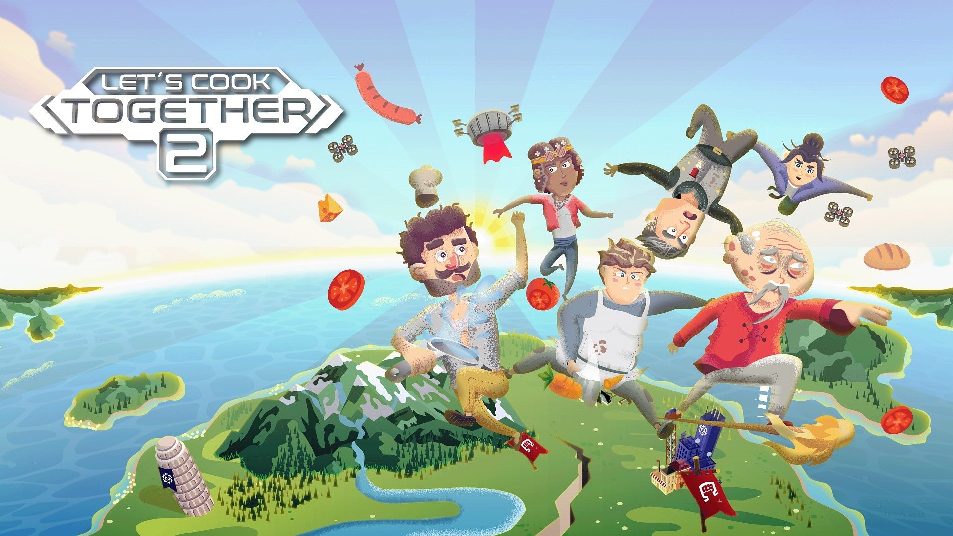 Łap za fartucha! Let’s Cook Together 2 już dostępne na PC i konsolach