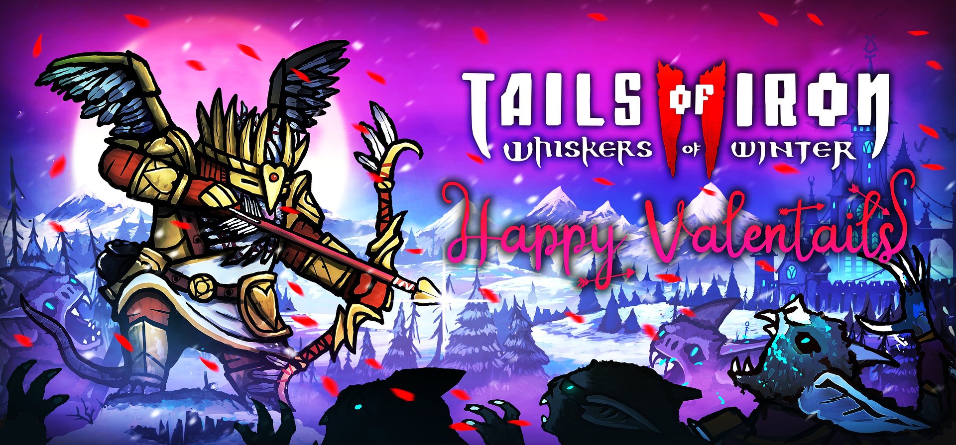 Cięciwa się napina – Tails of Iron 2 ma na celowniku Twoje serce, które zdobędzie dzisiejszą aktualizacją „Valentails Day”