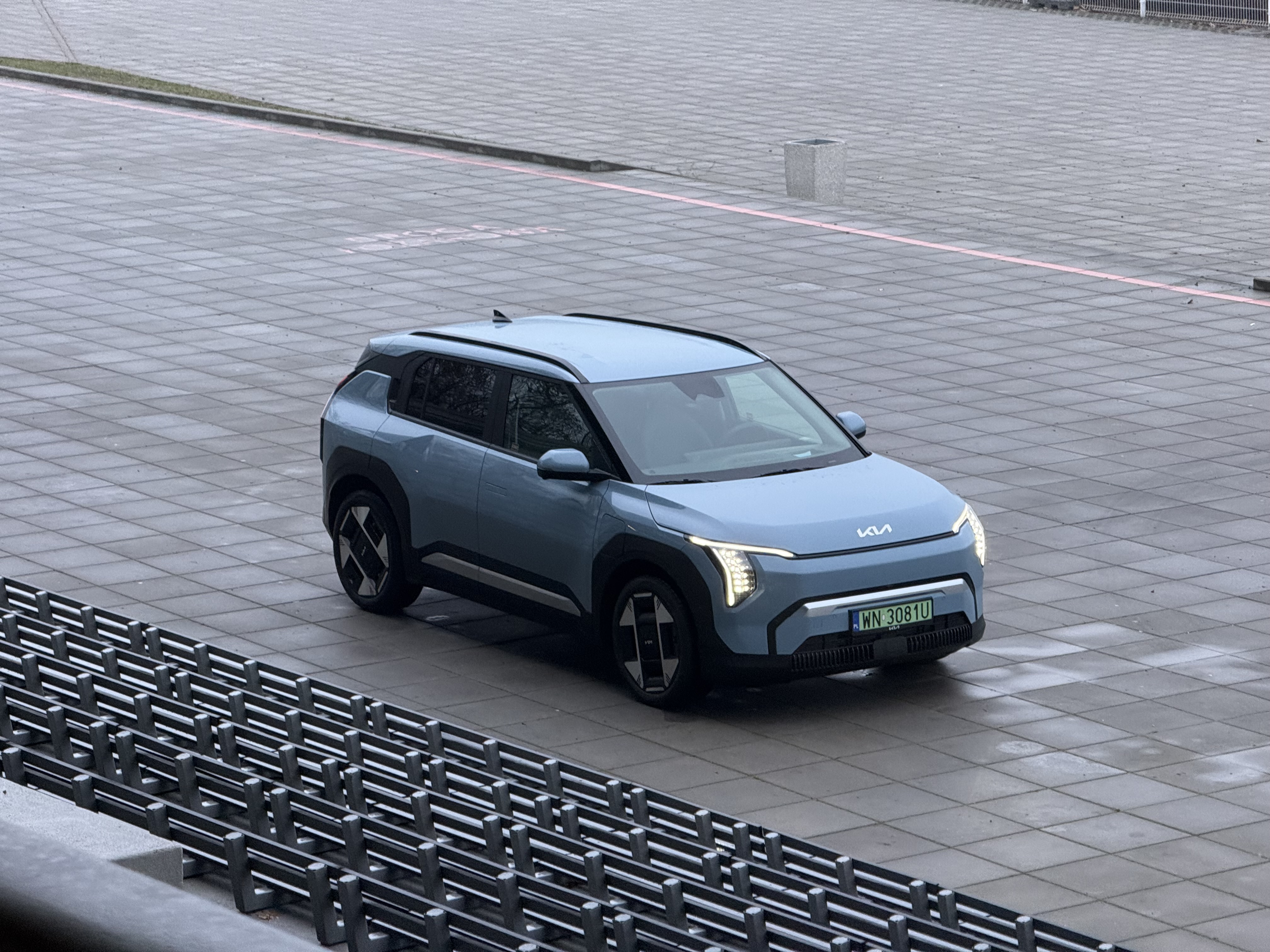 KIA EV3 – Test