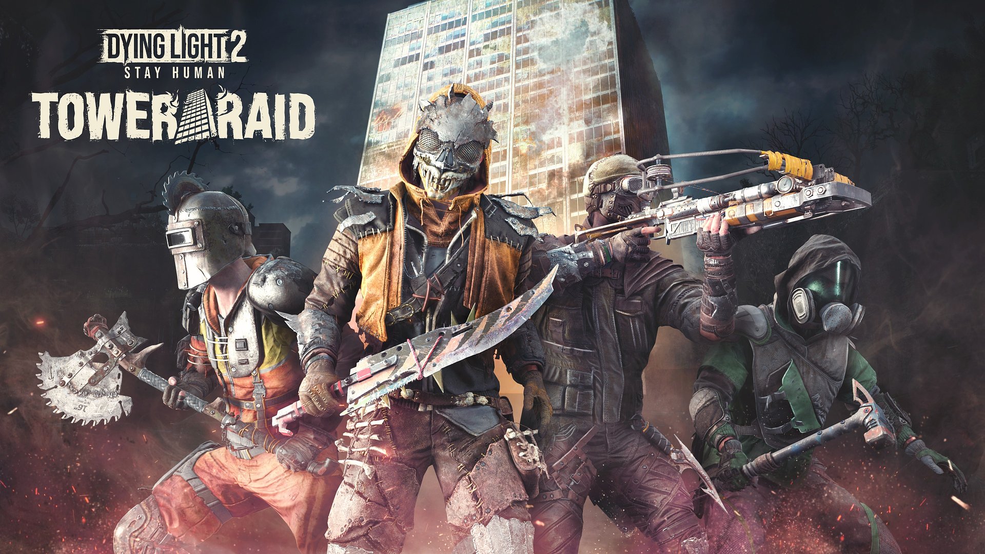 Atak na Tower w Dying Light 2: Stay Human