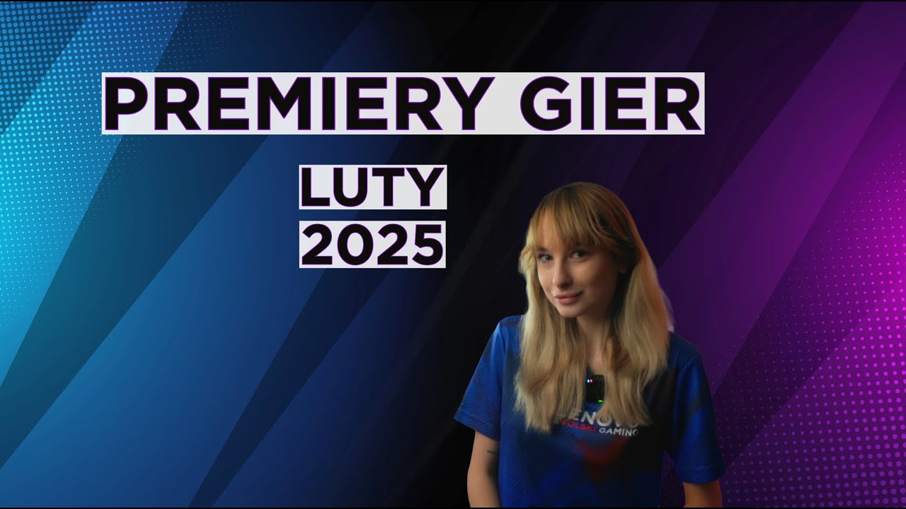 Najciekawsze premiery gier według Lenovo Polska – luty 2025