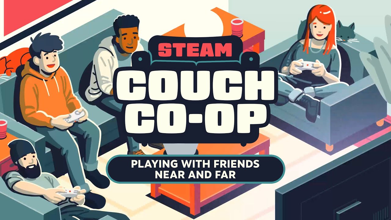 Couch Co-Op Fest 2025 – wyprzedaż kooperacyjnych gier w sklepie Steam