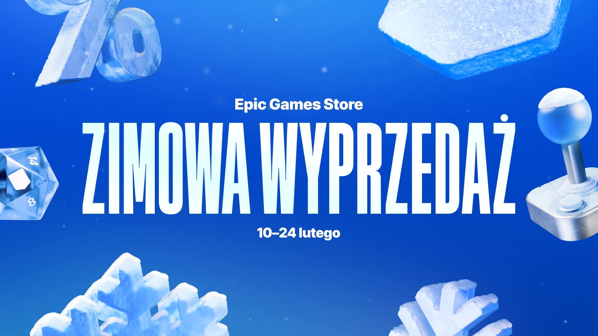 Zimowa wyprzedaż w Epic Games Store