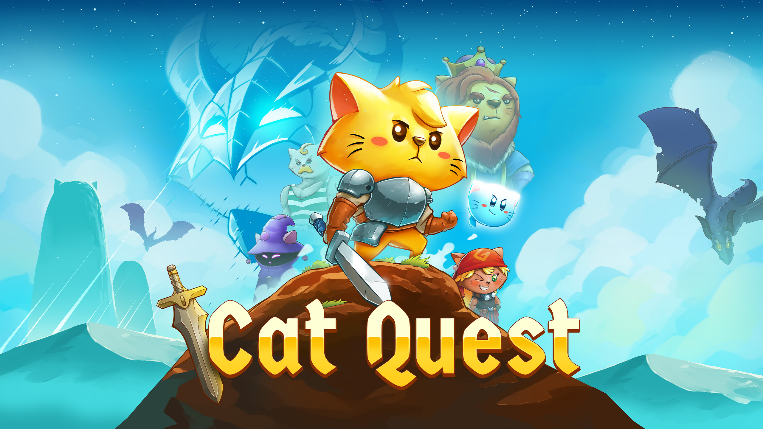 Cat Quest i Neko Ghost, Jump! za darmo w Epic Games Store