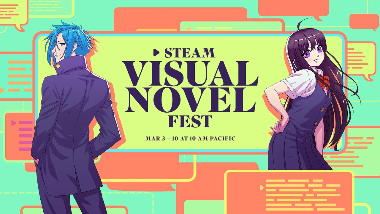 Festiwal Powieści Wizualnych – kolejna interesująca wyprzedaż w sklepie Steam