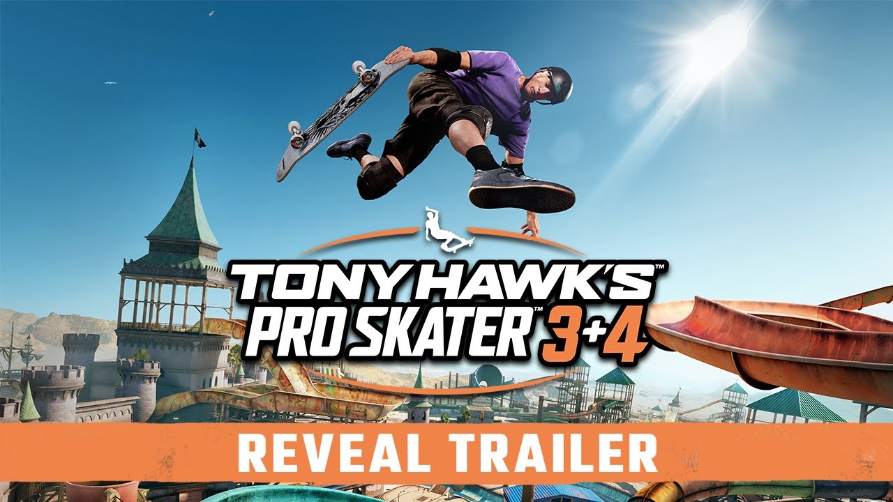 Tony Hawk’s Pro Skater 3+4 wreszcie zapowiedziane oficjalnie. Premiera już w lipcu