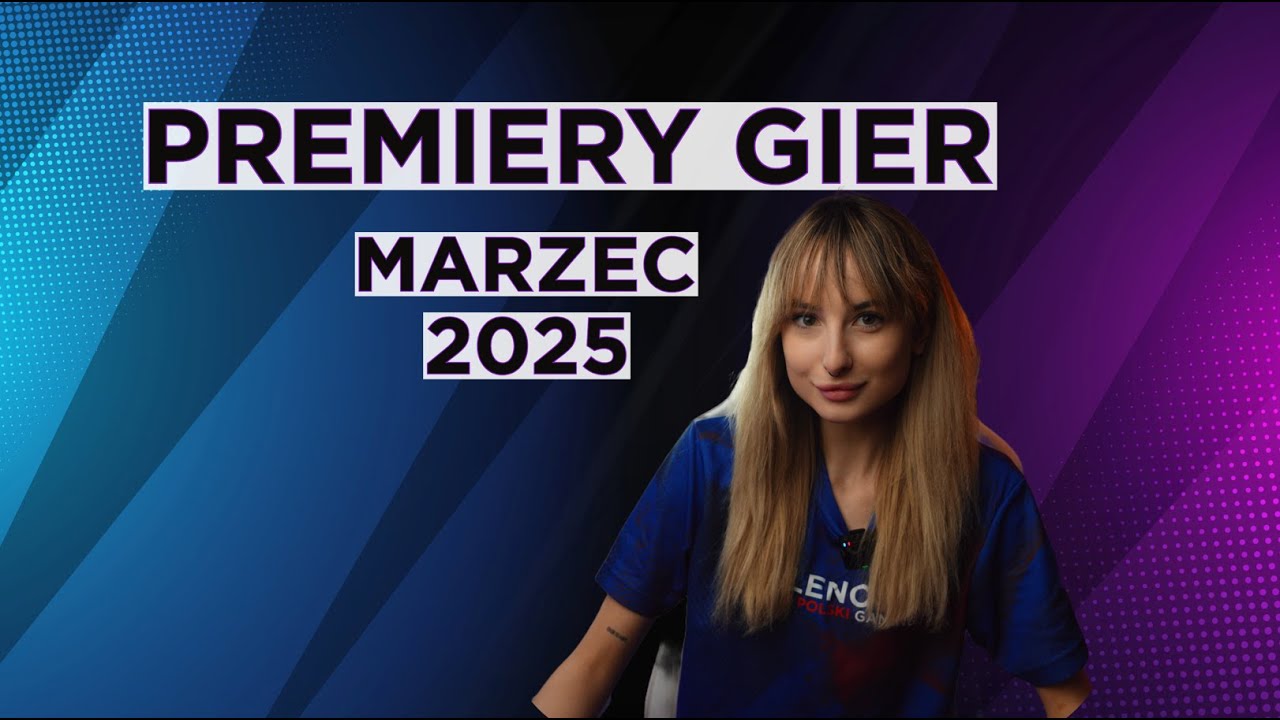 Najciekawsze premiery gier według Lenovo Polska – marzec 2025