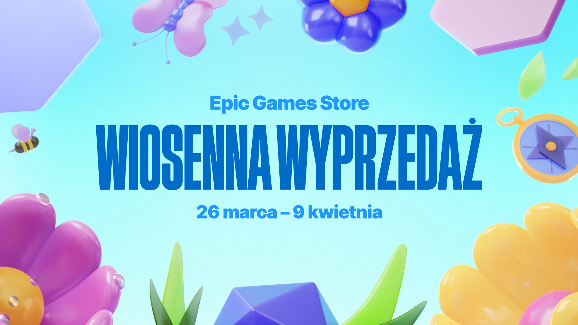 Wiosenna wyprzedaż w Epic Games Store