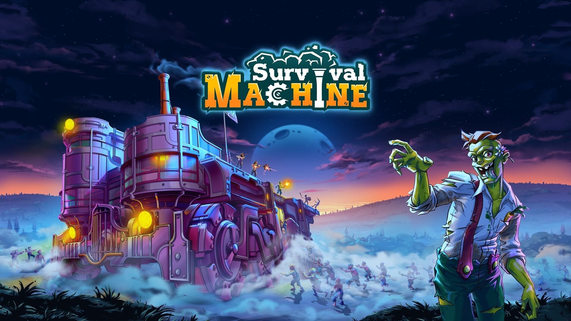 Survival Machine – hordy zombie nadejdą już 7 maja. Czas zbudować ruchomą fortecę!