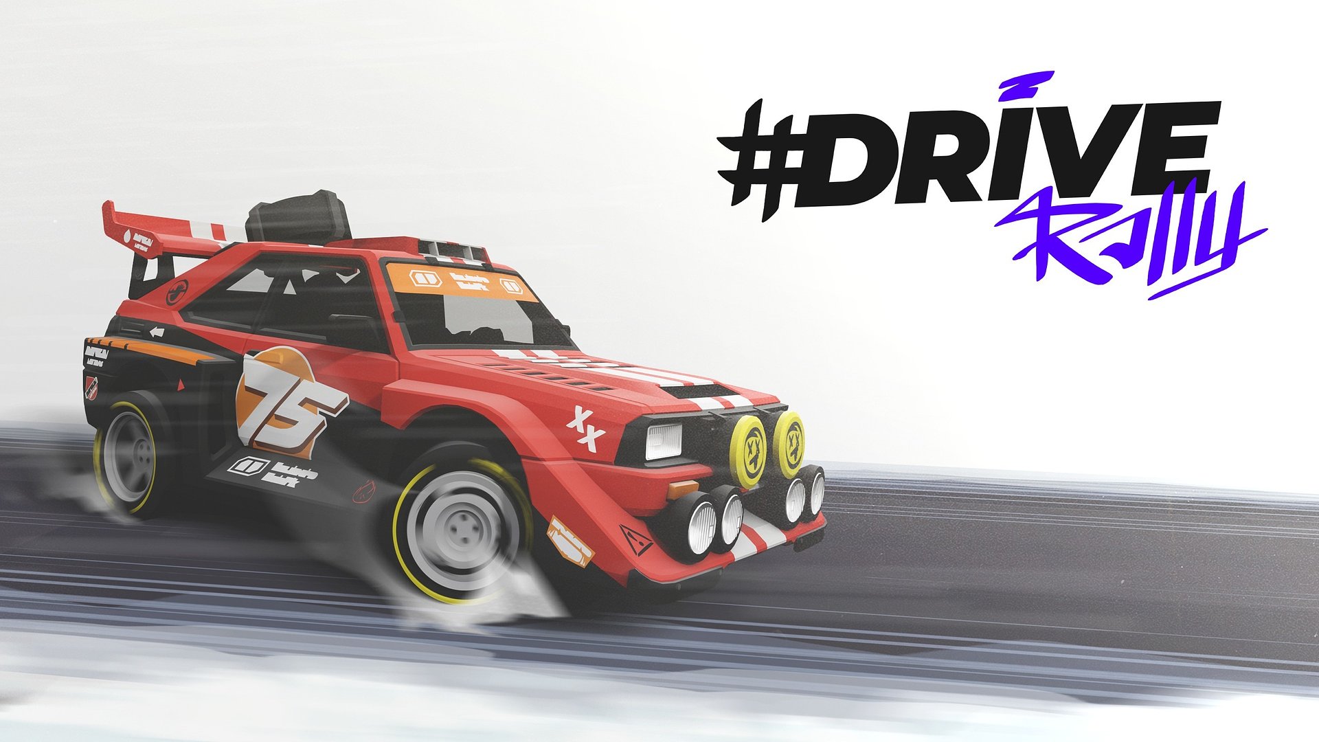 3, 2, 1 GO! #DRIVE Rally już dostępne w pełnej wersji