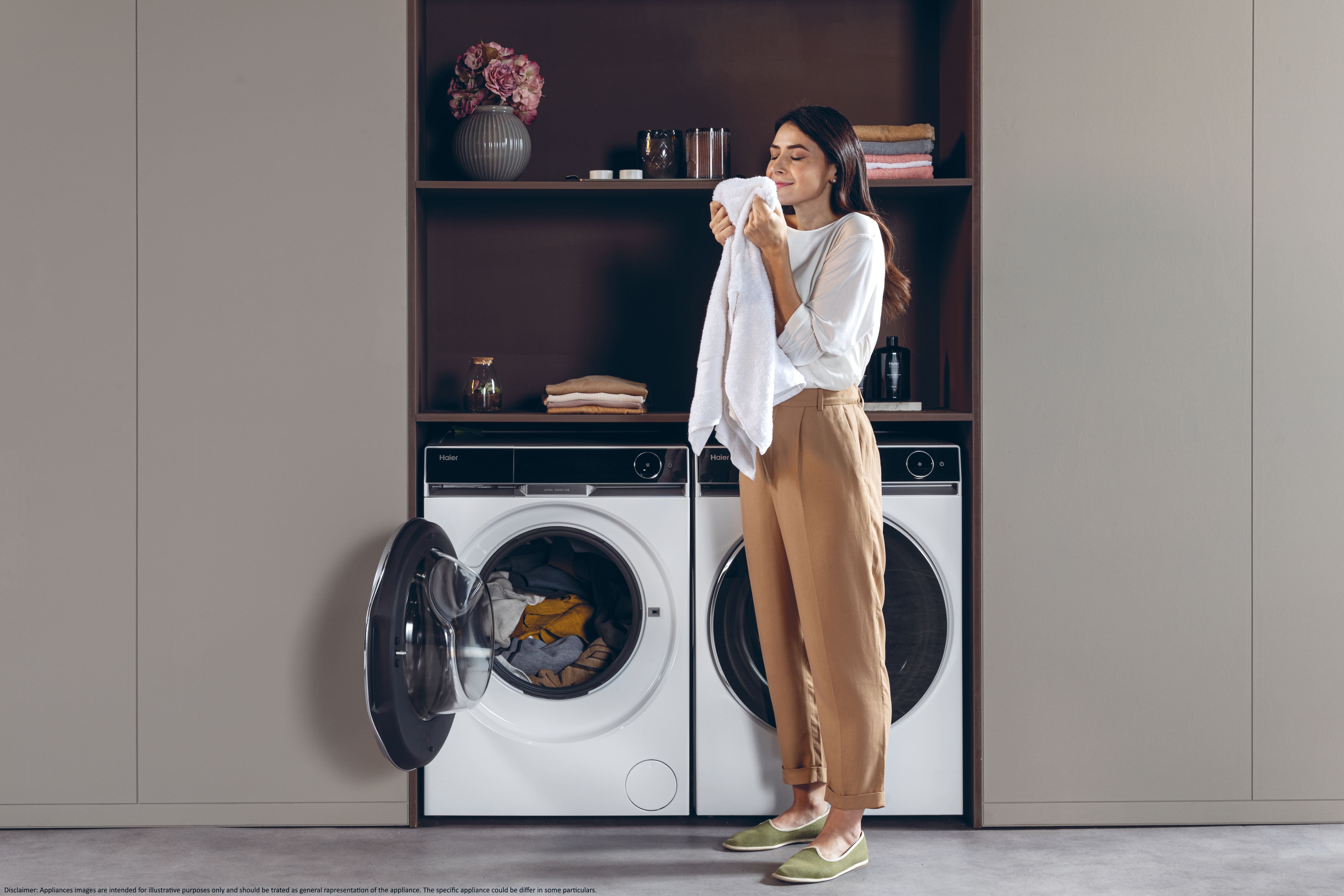 Pralka Haier serii X11 – innowacja, która zmienia standardy prania