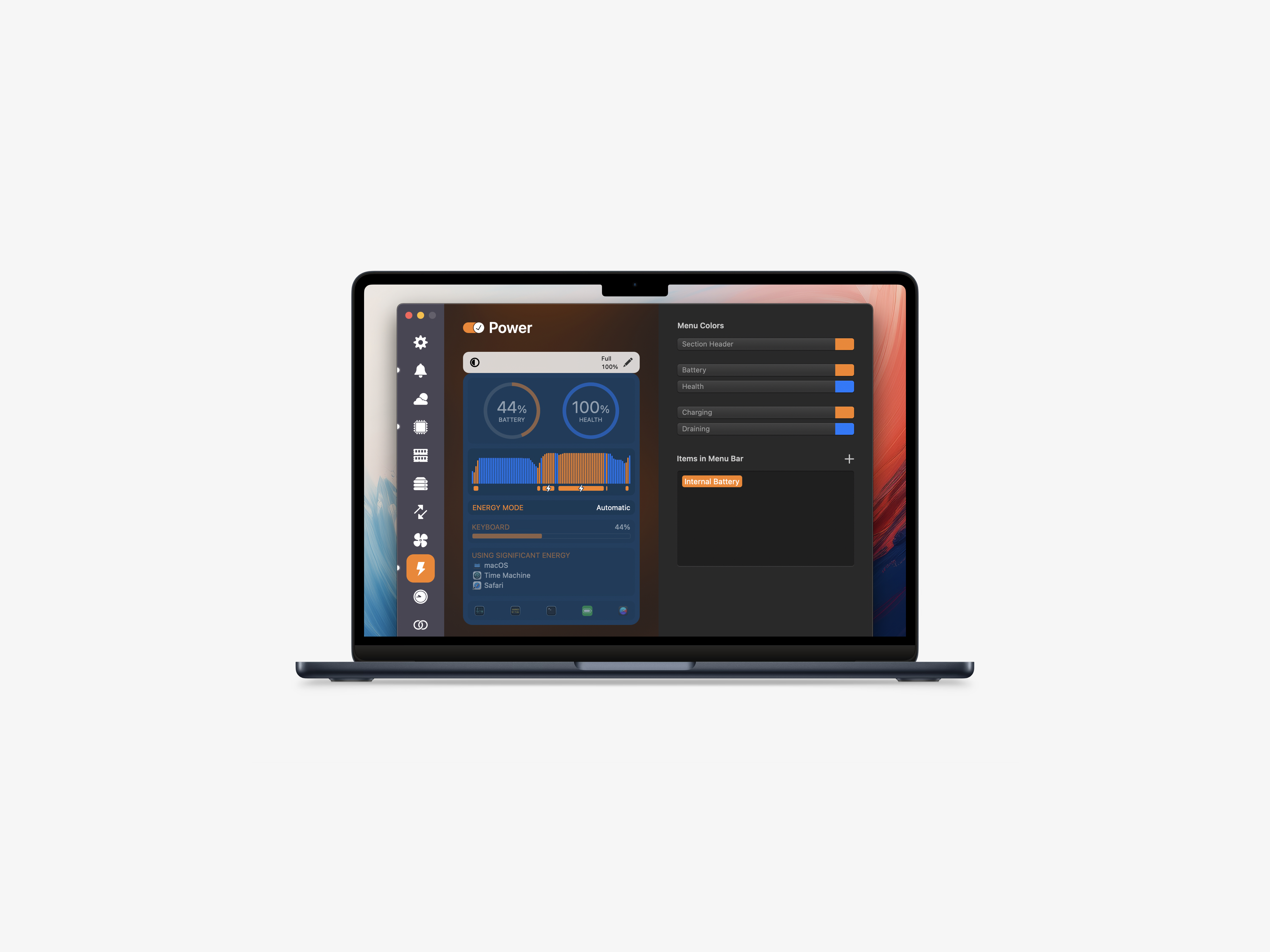 IStat Menus 7 – świetny podgląd w najważniejsze dane twojego MacBooka