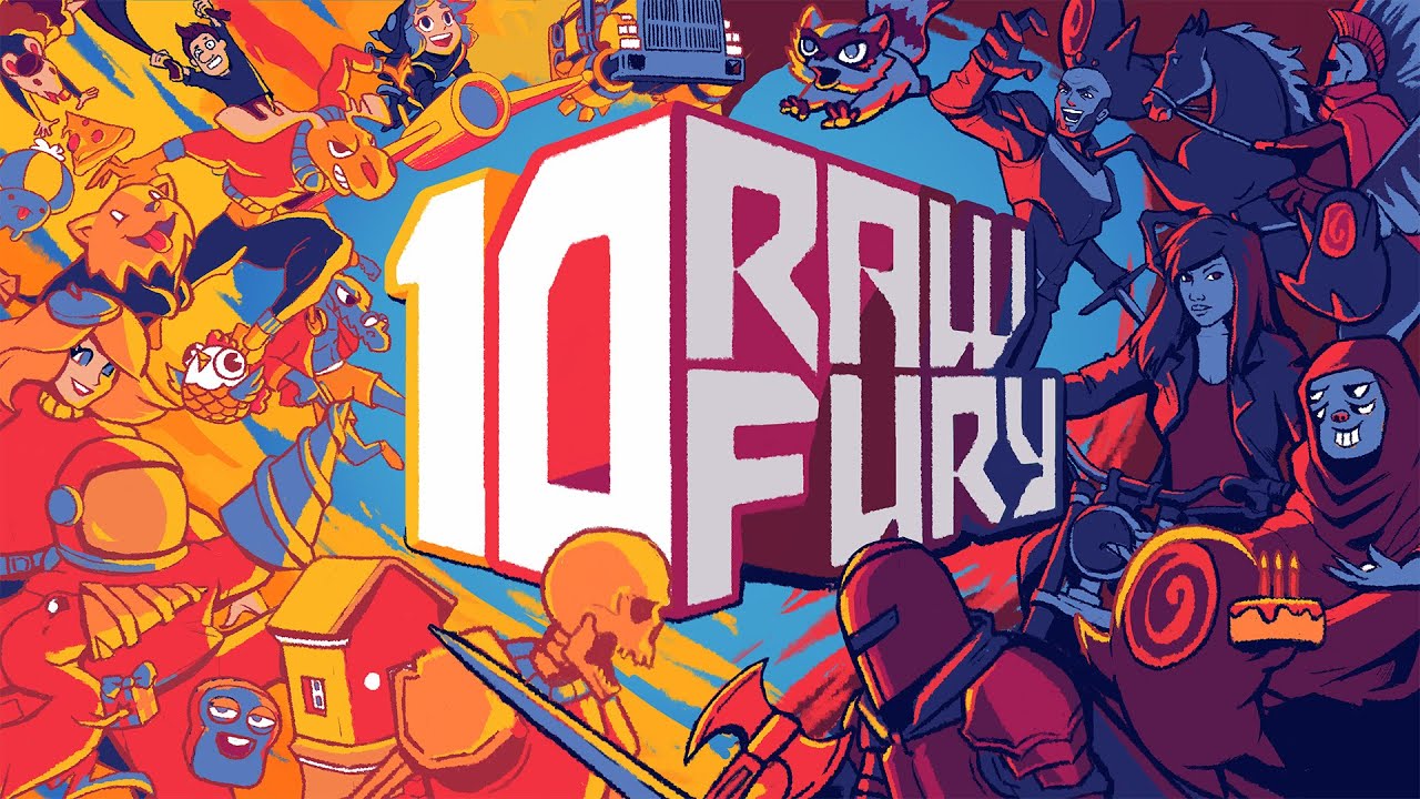 Raw Fury organizuje wyprzedaż z okazji 10 urodzin