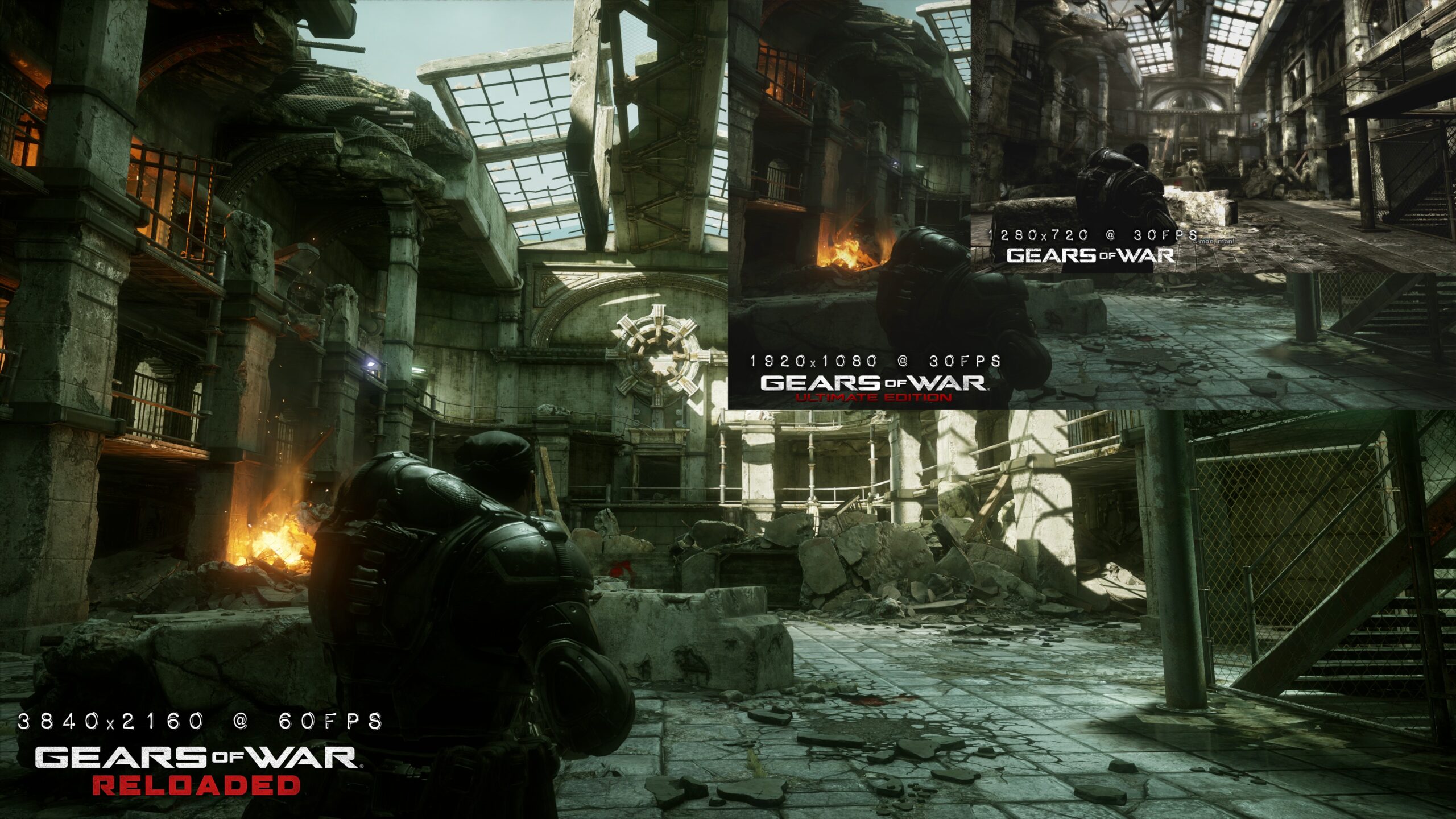 Gears of War: Reloaded trafi również na PlayStation