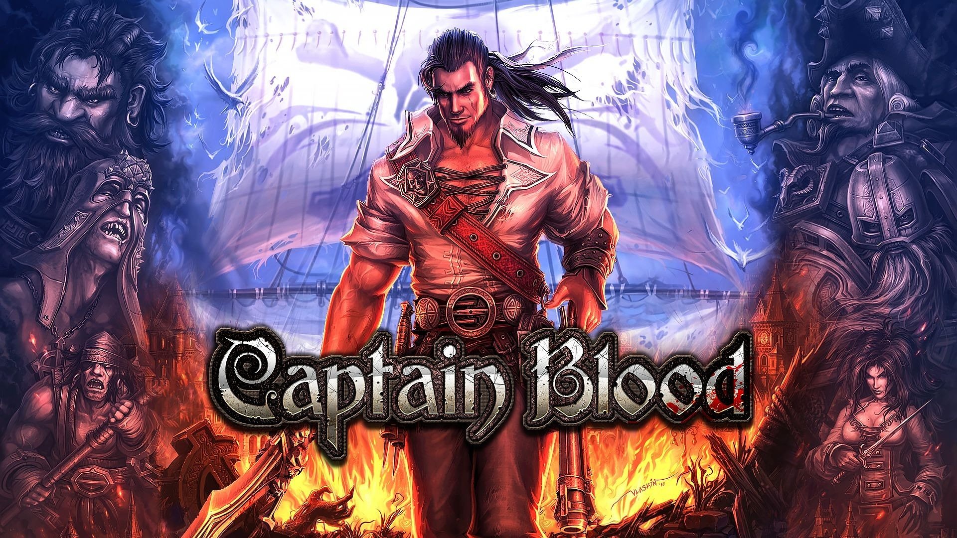 Nie tak łatwo zabić Kapitana! Anulowane przed laty Captain Blood powraca!