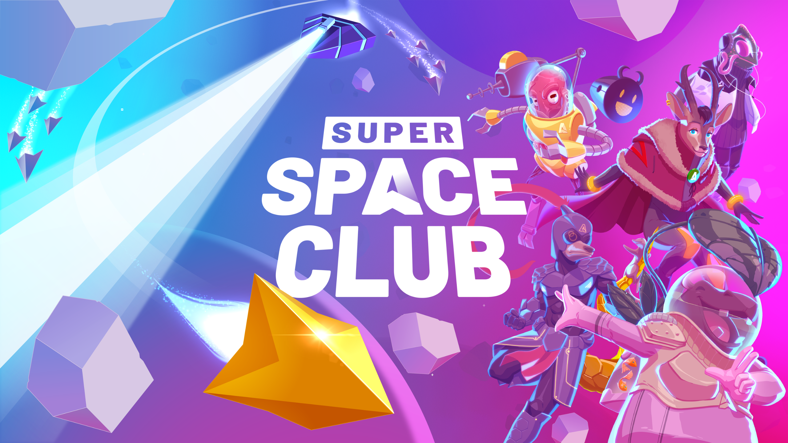 Super Space Club za darmo w Epic Games Store