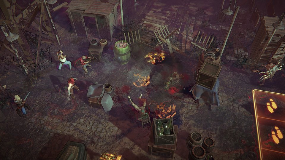 Taktyczny koszmar z Zachodniego Wybrzeża: premiera Nightmare Frontier od twórców Hard West 2