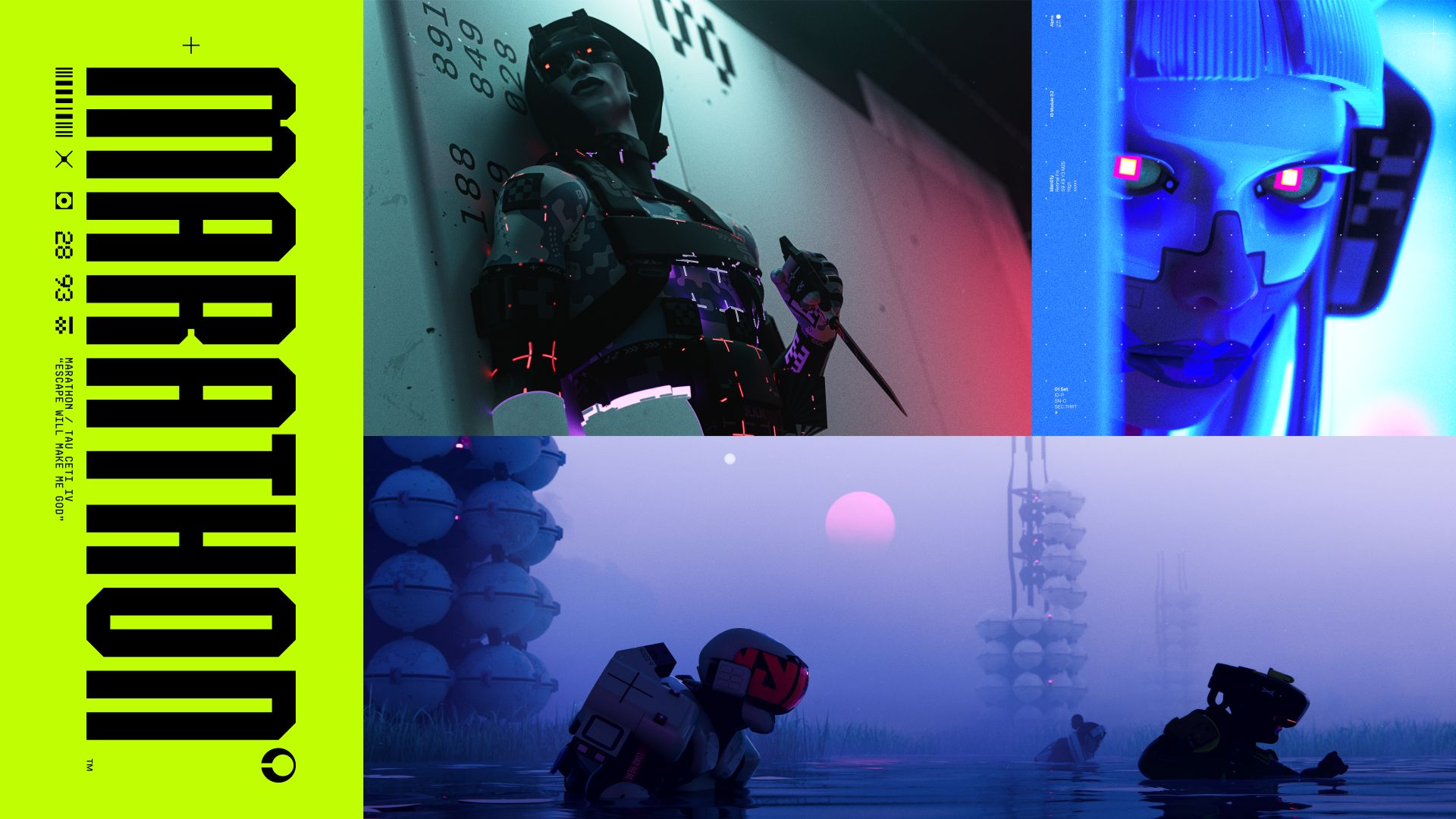 Marathon – premiera nowej gry twórców Halo i Destiny opóźniona