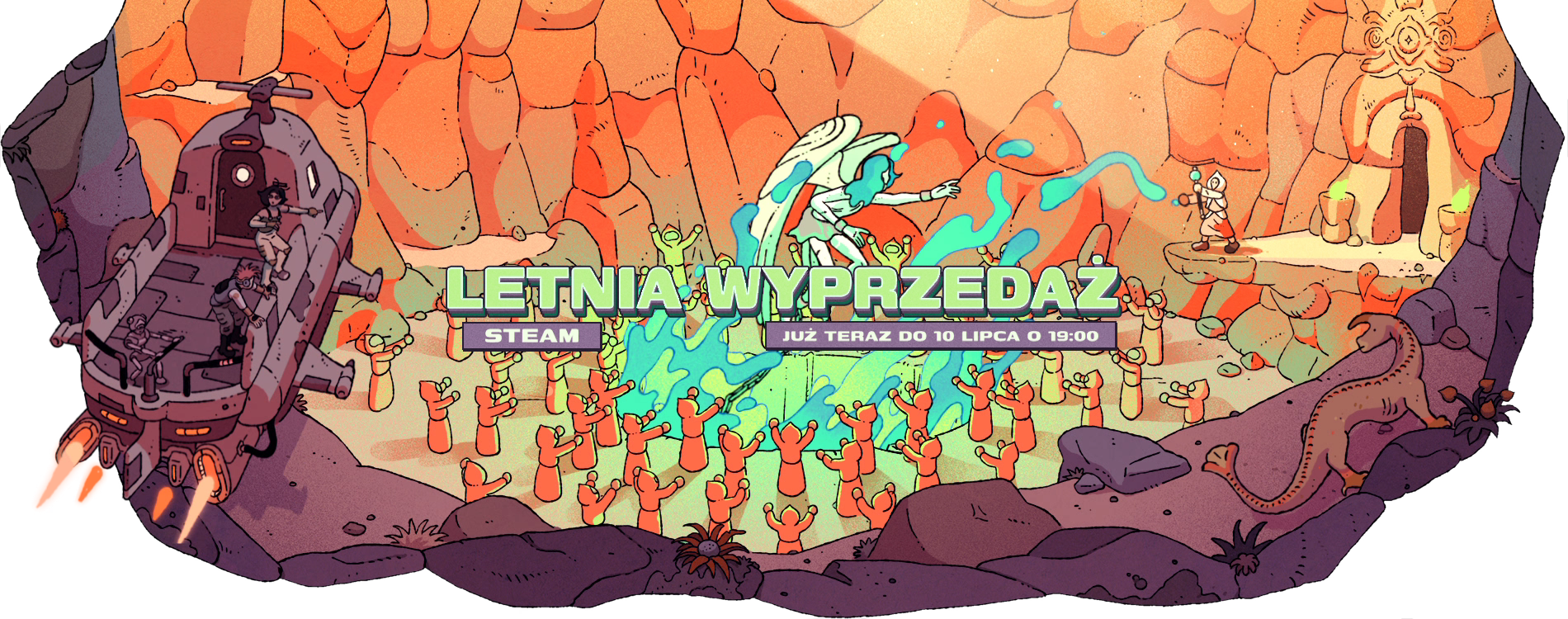 Letnia wyprzedaż 2025 w sklepie Steam