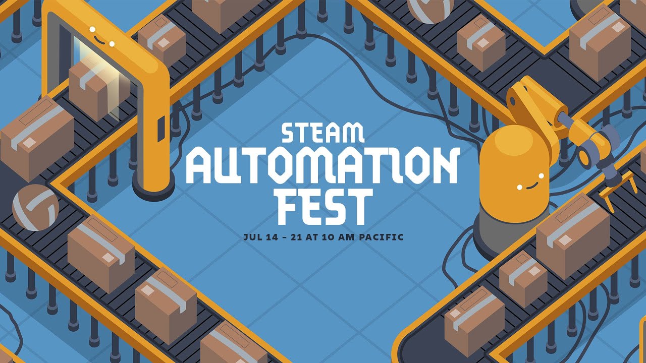 Festiwal Automatyzacji – kolejna tematyczna wyprzedaż w sklepie Steam