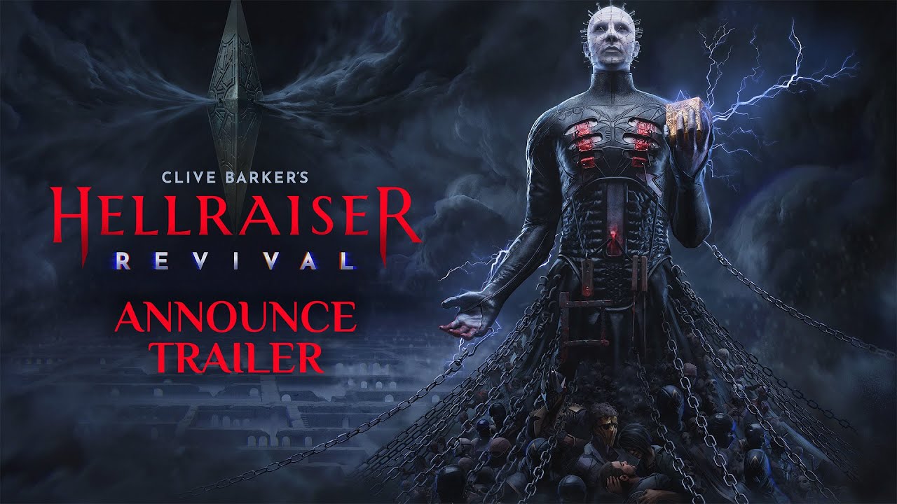 Clive Barker’s Hellraiser: Revival – kultowa seria horrorów doczeka się pierwszej gry