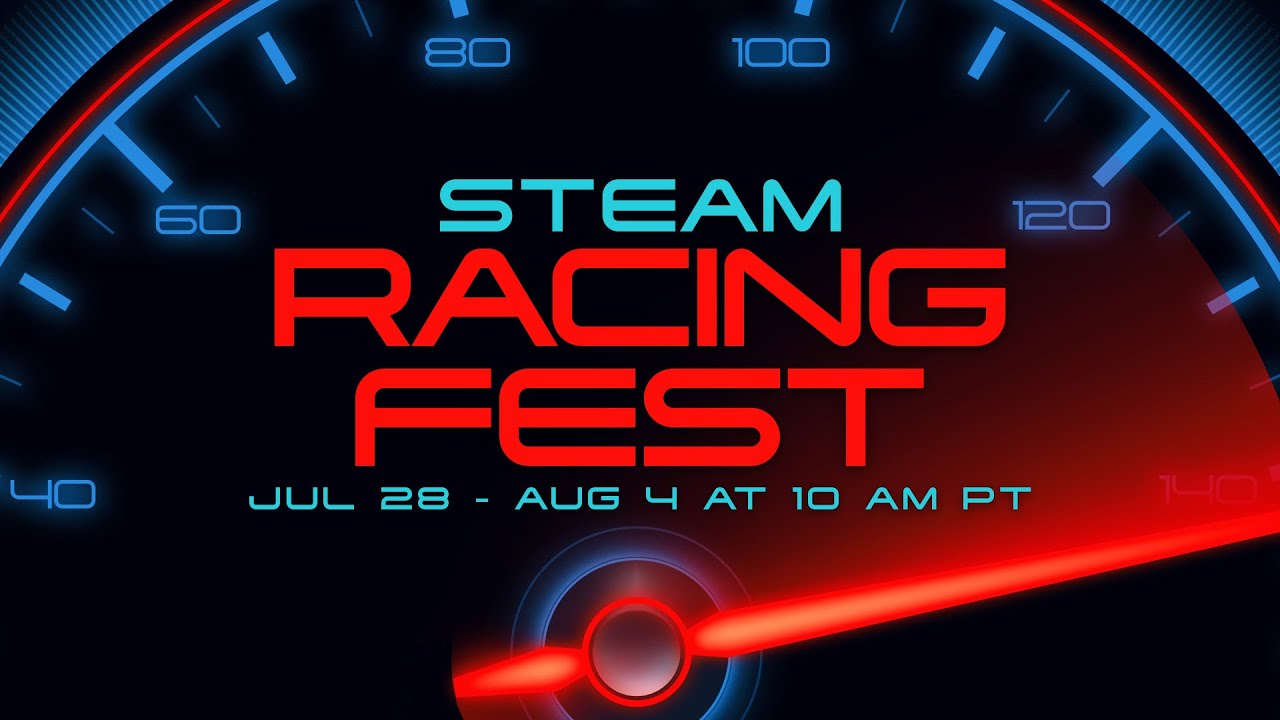 Festiwal Gier Wyścigowych – kolejna tematyczna wyprzedaż w sklepie Steam