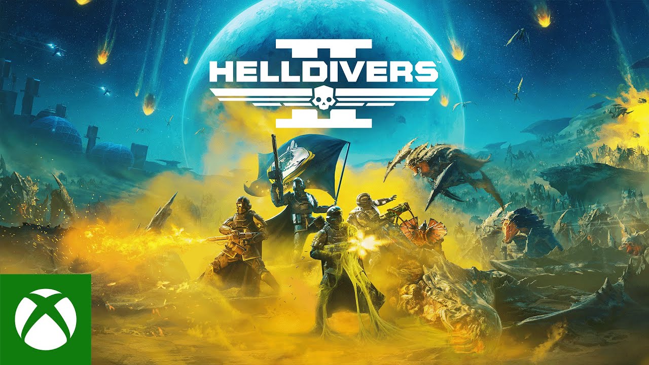Helldivers 2 – zwiastun wersji na Xbox zapowiada crossover z Halo