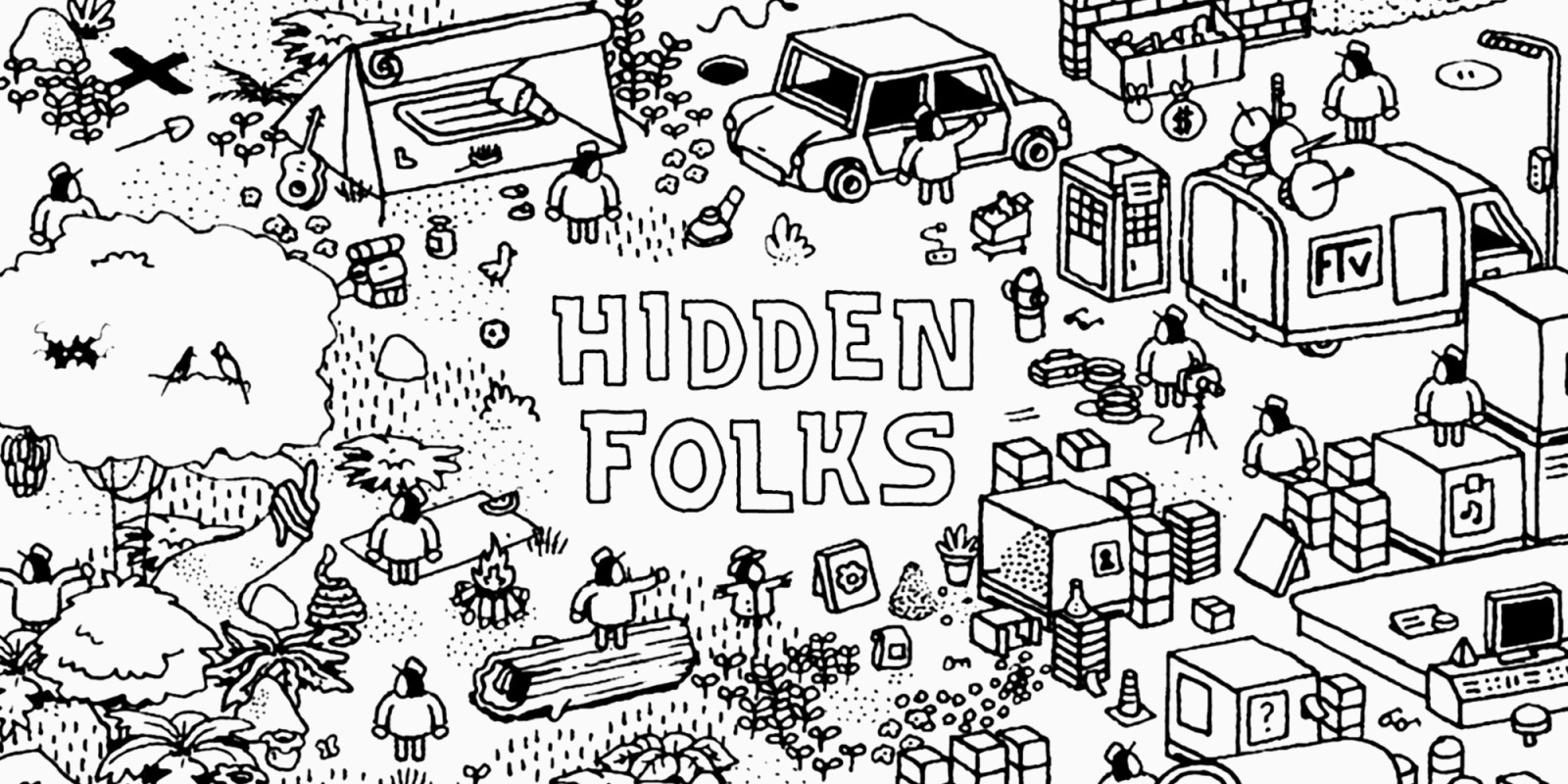 Hidden Folks i Totally Reliable Delivery Service za darmo w Epic Games Store