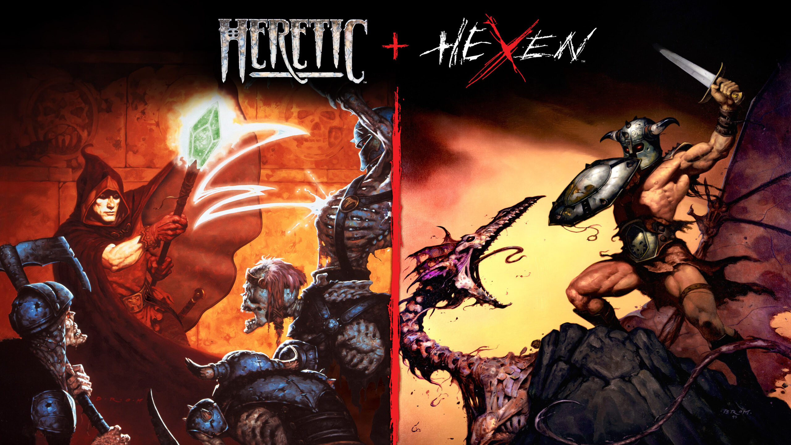 Heretic + Hexen – dwie klasyczne strzelanki doczekały się remasterów