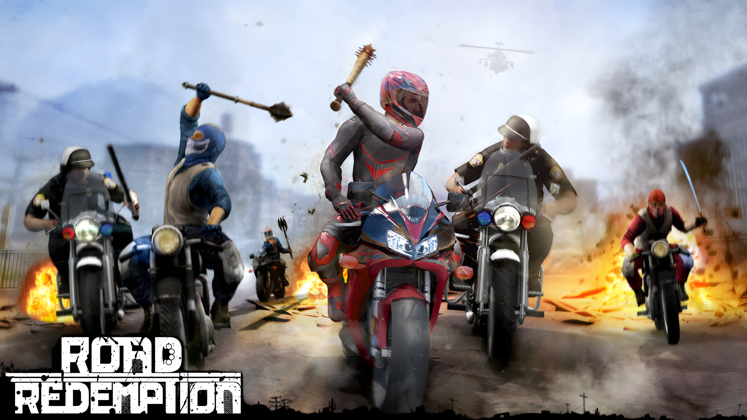 112 Operator i Road Redemption za darmo w Epic Games Store