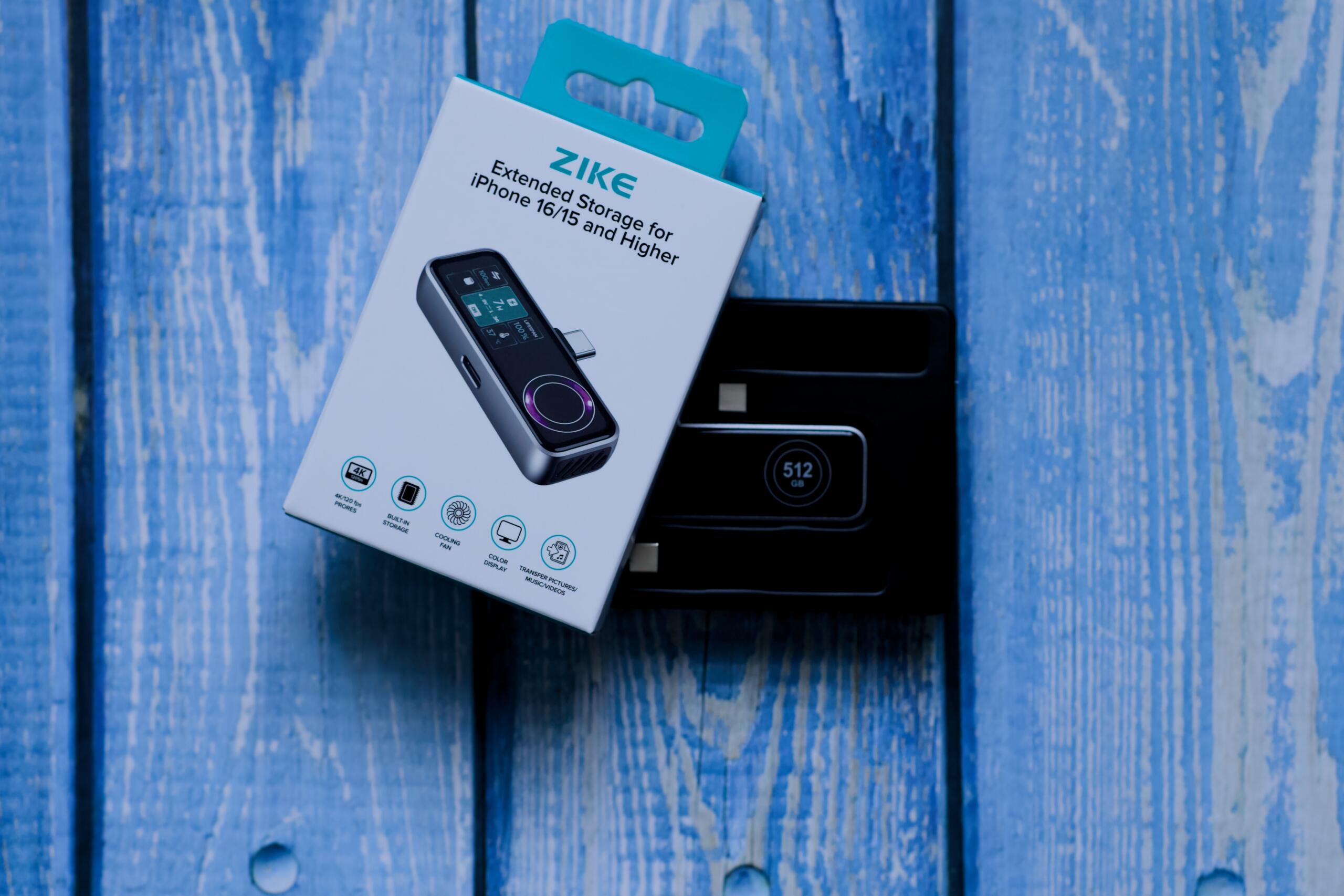 Zike Z791C 512GB – szybki dysk SSD do iPhone. Test, prędkości i kompatybilność