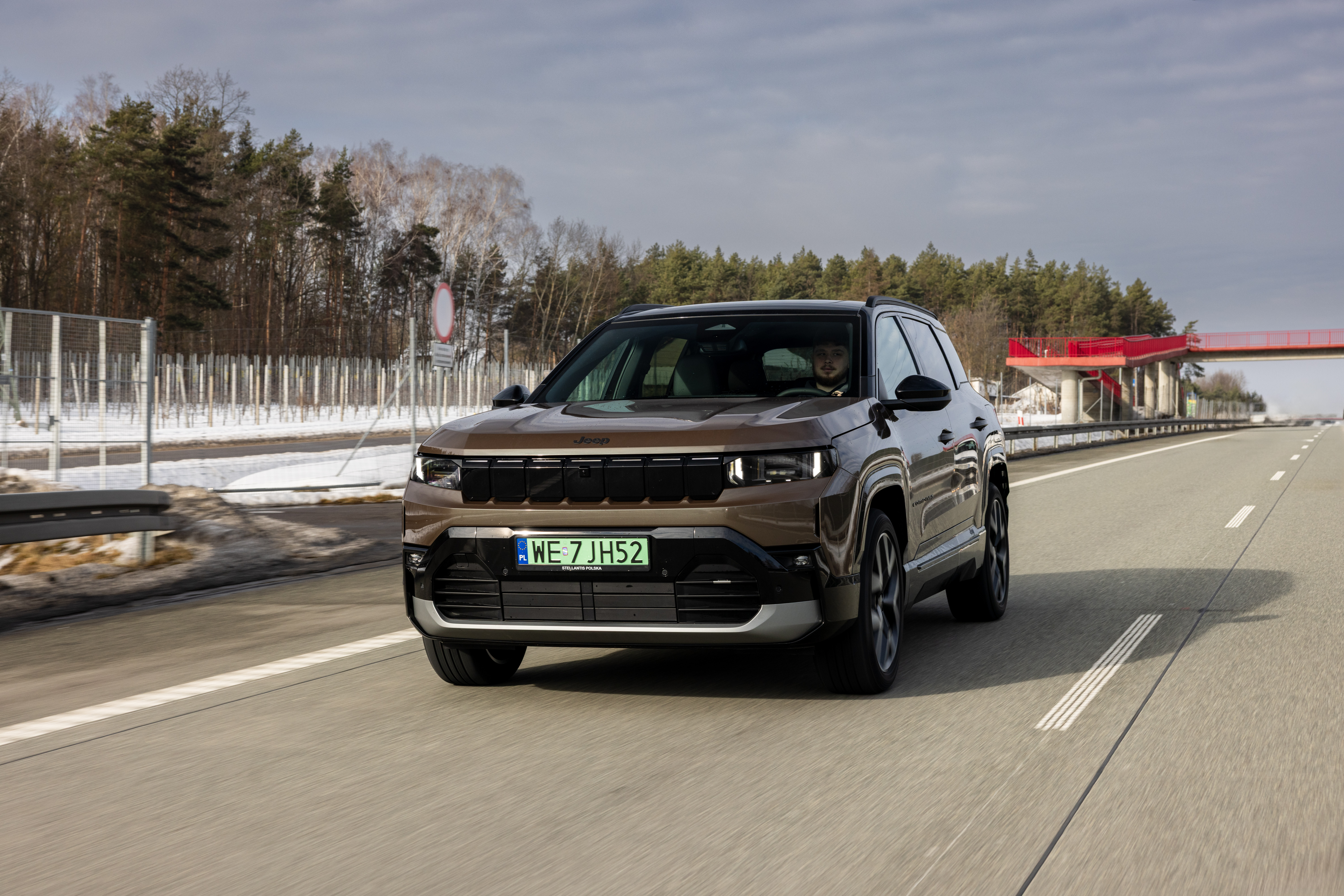Pierwsze jazdy w Jeep Compass EV