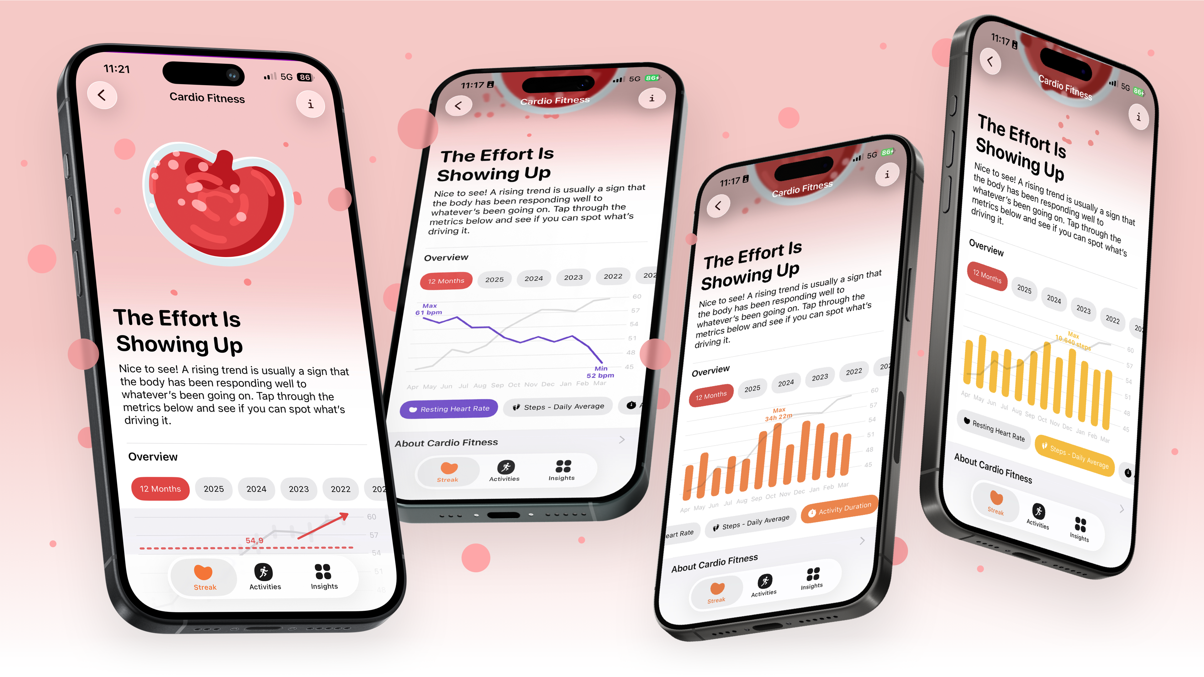 Gentler Streak wprowadza Cardio Fitness (VO₂ max) – nowa funkcja skupiona na trendach