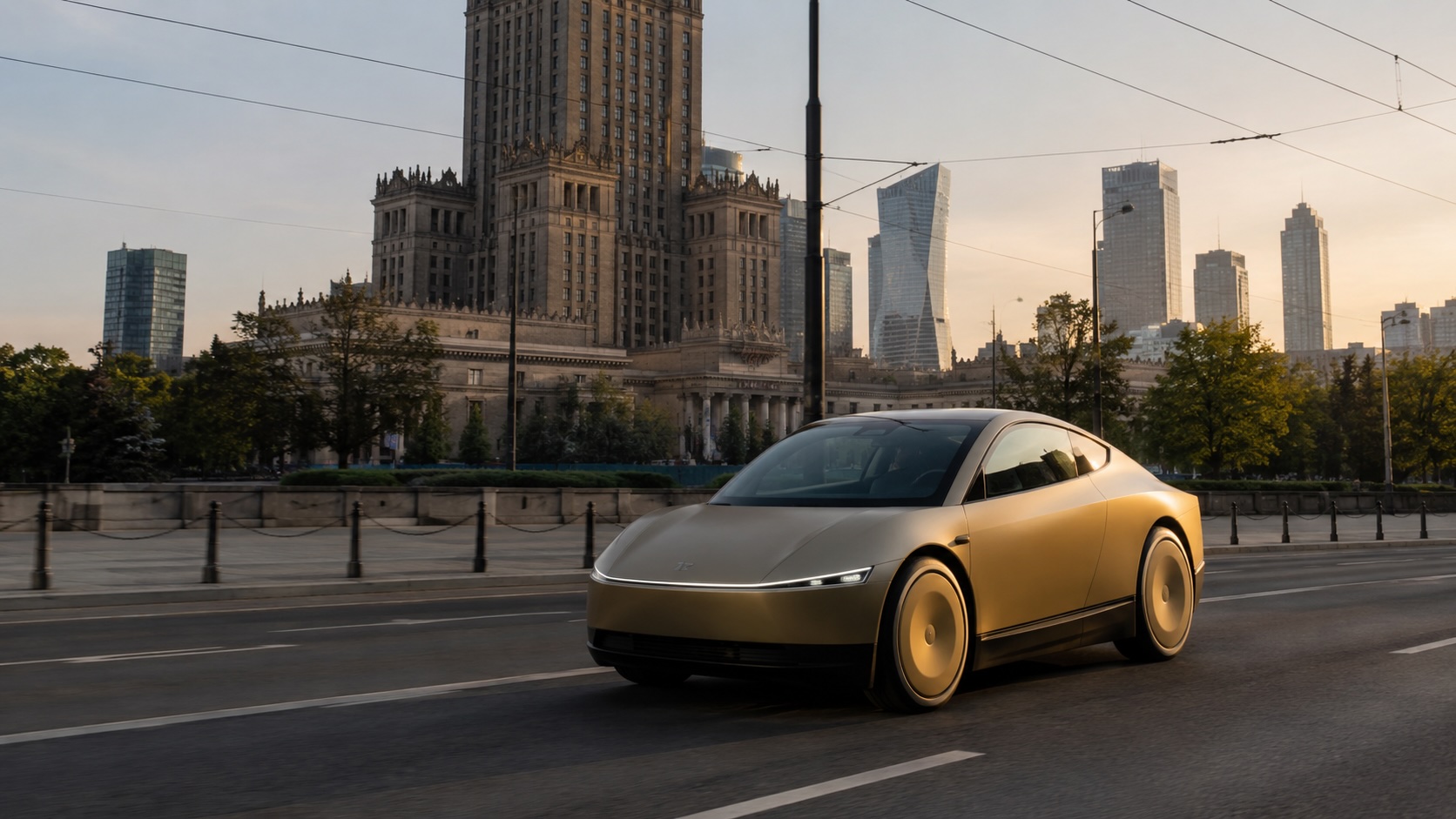 Autonomiczne taksówki nad Wisłą – możliwe, iż jeszcze w tym roku.