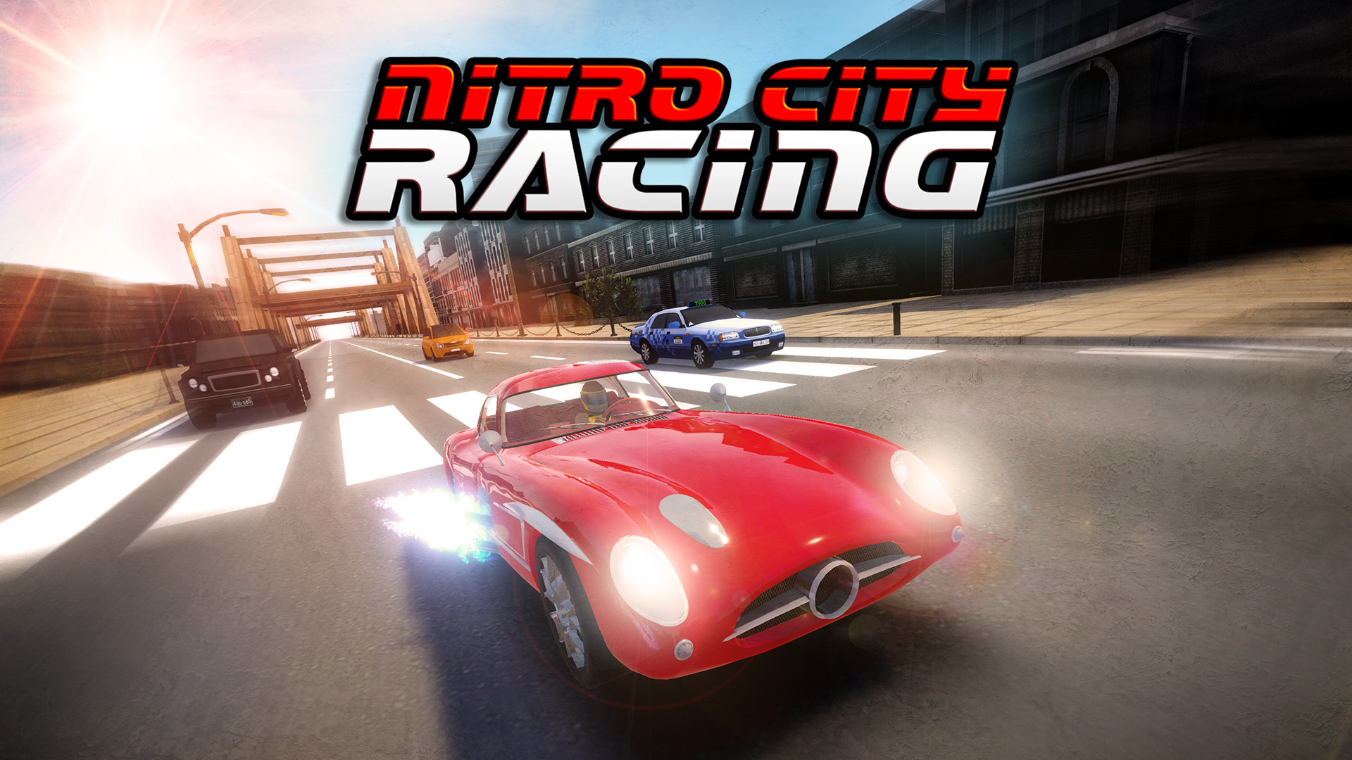 Nitro City Racing — dynamiczne wyścigi arcade w miejskim klimacie